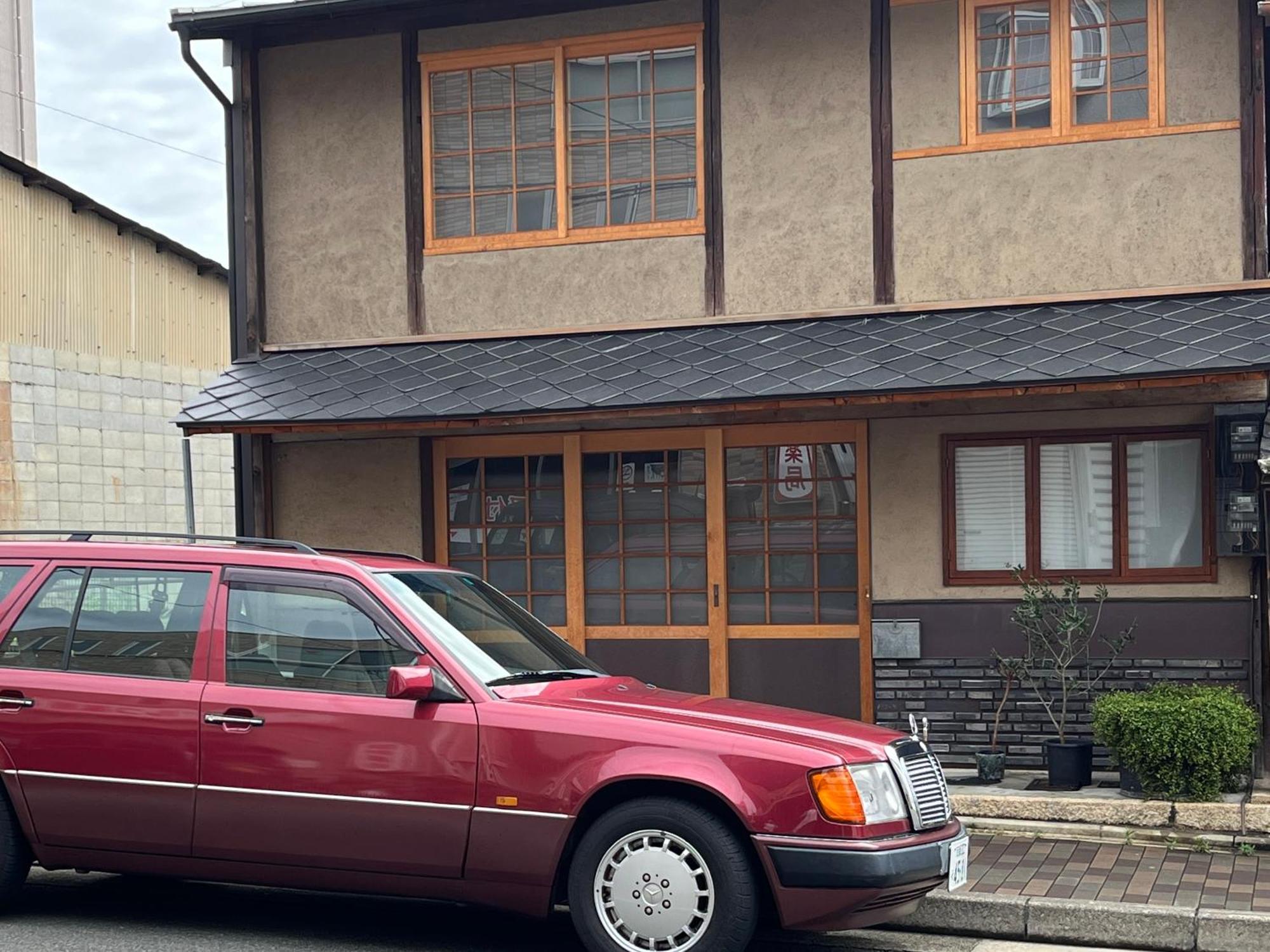 Yumeji Vintage Villa Кіото Екстер'єр фото